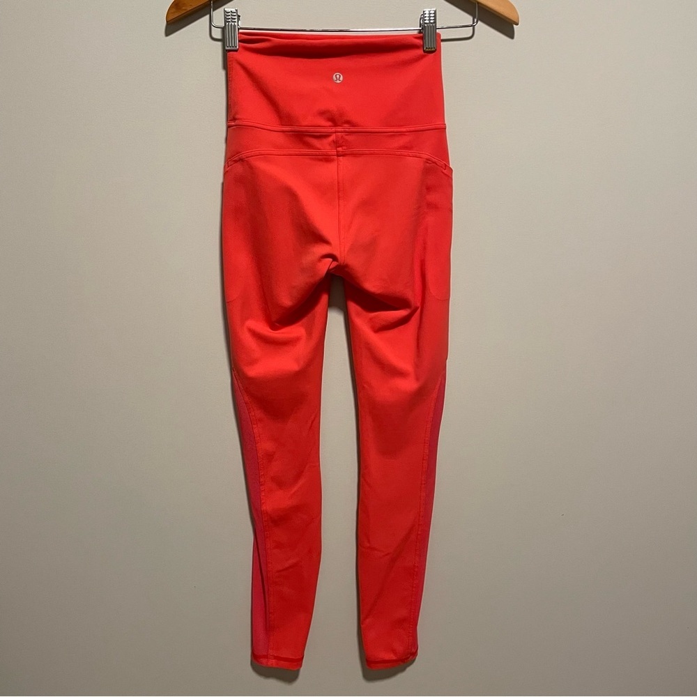 Lululemon Mastered Motion High-Rise Tight 28" in Thermal Red - Picture 4 of 11